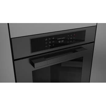 Fulgor Milano F7MSM24MB1 24 Inch Matteo 700 Series Convection Single Oven, Easy Clean: Matte Matte Black — thumbnail 9
