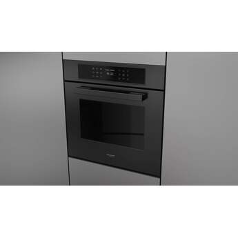 Fulgor Milano F7MSP24MB1 24 Inch Matteo 700 Series Convection Single Oven, Self Clean: Matte Matte Black — thumbnail 10