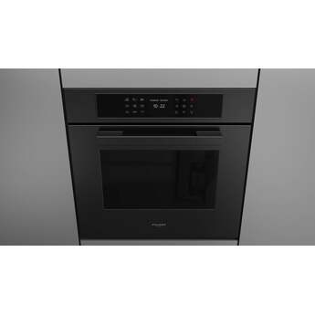 Fulgor Milano F7MSP24MB1 24 Inch Matteo 700 Series Convection Single Oven, Self Clean: Matte Matte Black — thumbnail 11