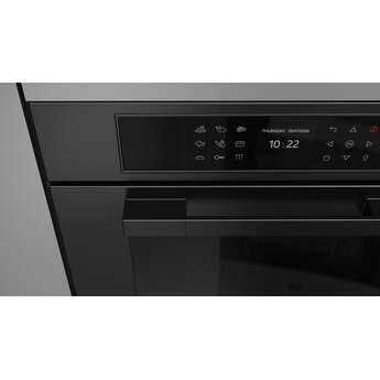 Fulgor Milano F7MSP24MB1 24 Inch Matteo 700 Series Convection Single Oven, Self Clean: Matte Matte Black — thumbnail 13