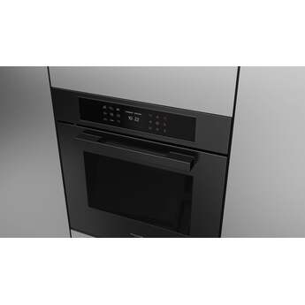 Fulgor Milano F7MSP24MB1 24 Inch Matteo 700 Series Convection Single Oven, Self Clean: Matte Matte Black — thumbnail 15