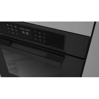 Fulgor Milano F7MSP24MB1 24 Inch Matteo 700 Series Convection Single Oven, Self Clean: Matte Matte Black — thumbnail 16