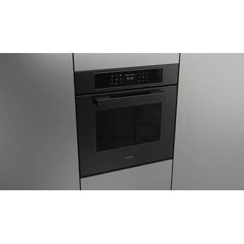 Fulgor Milano F7MSP24MB1 24 Inch Matteo 700 Series Convection Single Oven, Self Clean: Matte Matte Black — thumbnail 2