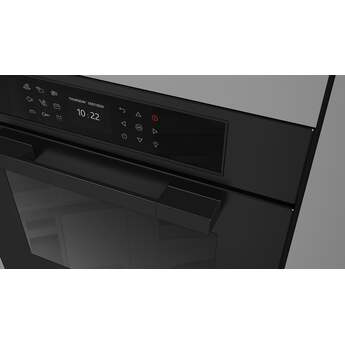 Fulgor Milano F7MSP24MB1 24 Inch Matteo 700 Series Convection Single Oven, Self Clean: Matte Matte Black — thumbnail 3