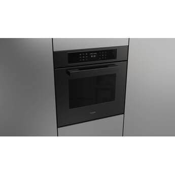 Fulgor Milano F7MSP24MB1 24 Inch Matteo 700 Series Convection Single Oven, Self Clean: Matte Matte Black — thumbnail 5