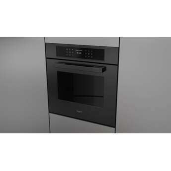 Fulgor Milano F7MSP24MB1 24 Inch Matteo 700 Series Convection Single Oven, Self Clean: Matte Matte Black — thumbnail 8