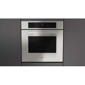Fulgor Milano F7MSP24S1 24 Inch Matteo 700 Series Convection Single Oven, Self Clean: Stainless Steel