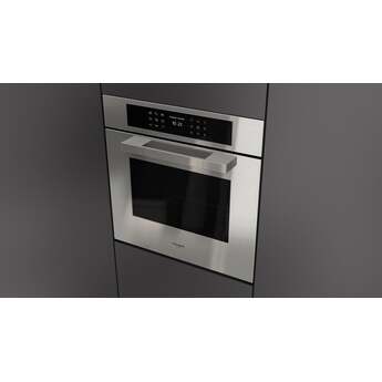 Fulgor Milano F7MSP24S1 24 Inch Matteo 700 Series Convection Single Oven, Self Clean: Stainless Steel — thumbnail 3