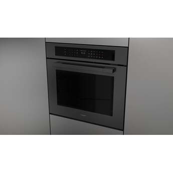 Fulgor Milano F7MSP30MB1 30 Inch Matteo 700 Series Convection Single Oven, Self Clean: Matte Matte Black — thumbnail 20
