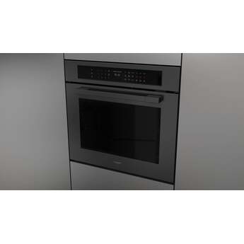 Fulgor Milano F7MSP30MB1 30 Inch Matteo 700 Series Convection Single Oven, Self Clean: Matte Matte Black — thumbnail 3