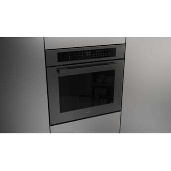 Fulgor Milano F7MSP30MB1 30 Inch Matteo 700 Series Convection Single Oven, Self Clean: Matte Matte Black — thumbnail 4