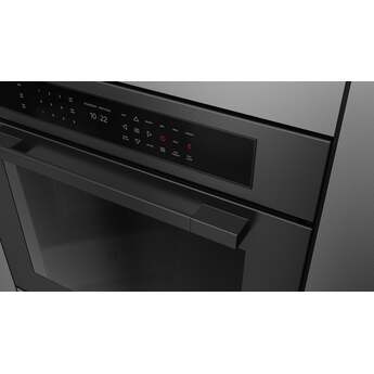 Fulgor Milano F7MSP30MB1 30 Inch Matteo 700 Series Convection Single Oven, Self Clean: Matte Matte Black — thumbnail 7