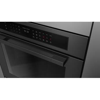 Fulgor Milano F7MSP30MB1 30 Inch Matteo 700 Series Convection Single Oven, Self Clean: Matte Matte Black — thumbnail 9