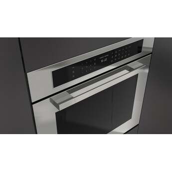 Fulgor Milano F7MSP30S1 30 Inch Matteo 700 Series Convection Single Oven, Self Clean: Stainless Steel — thumbnail 4
