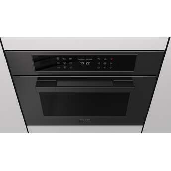Fulgor Milano F7MSPD24MB1 24 Inch Matteo 700 Series Combi Convection Speed Oven: Matte Matte Black — thumbnail 10