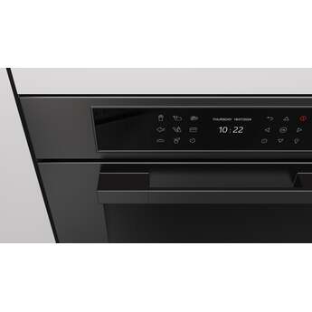 Fulgor Milano F7MSPD24MB1 24 Inch Matteo 700 Series Combi Convection Speed Oven: Matte Matte Black — thumbnail 13