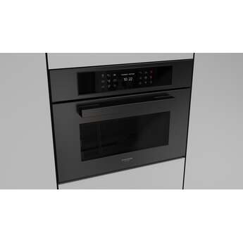 Fulgor Milano F7MSPD24MB1 24 Inch Matteo 700 Series Combi Convection Speed Oven: Matte Matte Black — thumbnail 15