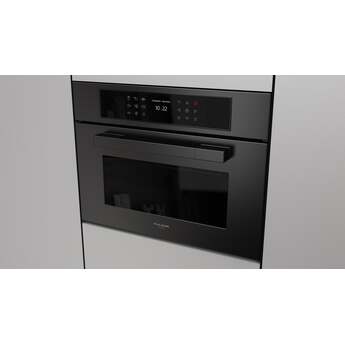 Fulgor Milano F7MSPD24MB1 24 Inch Matteo 700 Series Combi Convection Speed Oven: Matte Matte Black — thumbnail 18