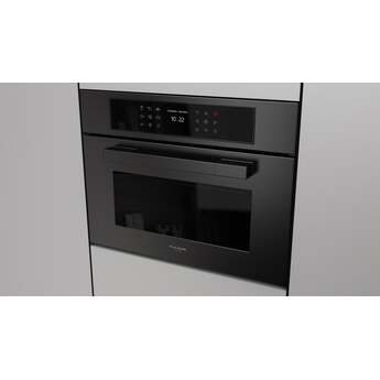 Fulgor Milano F7MSPD24MB1 24 Inch Matteo 700 Series Combi Convection Speed Oven: Matte Matte Black — thumbnail 3