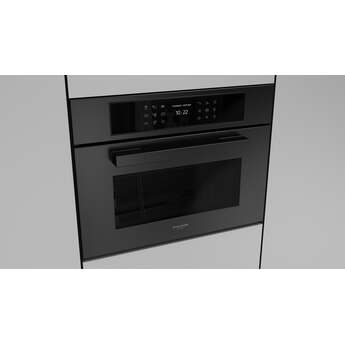 Fulgor Milano F7MSPD24MB1 24 Inch Matteo 700 Series Combi Convection Speed Oven: Matte Matte Black — thumbnail 4