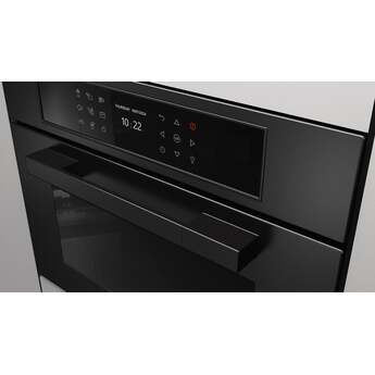 Fulgor Milano F7MSPD24MB1 24 Inch Matteo 700 Series Combi Convection Speed Oven: Matte Matte Black — thumbnail 5