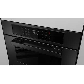 Fulgor Milano F7MSPD24MB1 24 Inch Matteo 700 Series Combi Convection Speed Oven: Matte Matte Black — thumbnail 7