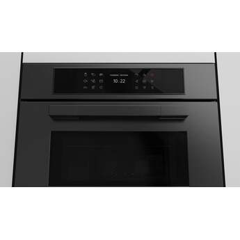 Fulgor Milano F7MSPD24MB1 24 Inch Matteo 700 Series Combi Convection Speed Oven: Matte Matte Black — thumbnail 8
