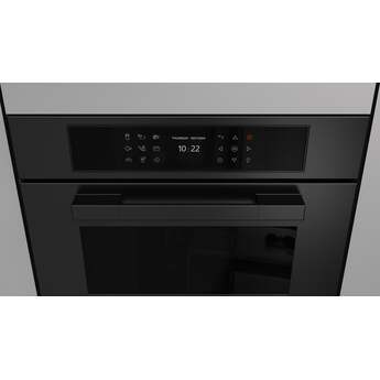 Fulgor Milano F7MSPD24MB1 24 Inch Matteo 700 Series Combi Convection Speed Oven: Matte Matte Black — thumbnail 9