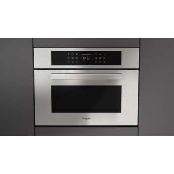 Fulgor Milano F7MSPD24S1 24 Inch Matteo 700 Series Combi Convection Speed Oven: Stainless Stainless Steel