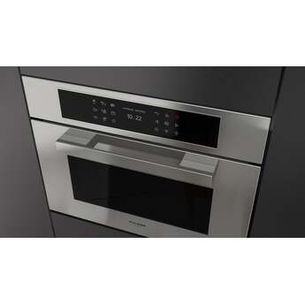 Fulgor Milano F7MSPD24S1 24 Inch Matteo 700 Series Combi Convection Speed Oven: Stainless Stainless Steel — thumbnail 12