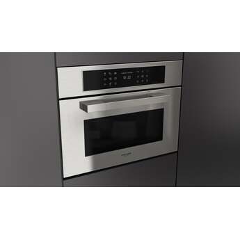 Fulgor Milano F7MSPD24S1 24 Inch Matteo 700 Series Combi Convection Speed Oven: Stainless Stainless Steel — thumbnail 13