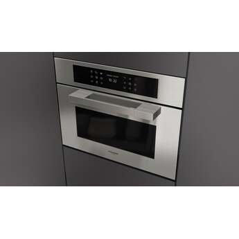 Fulgor Milano F7MSPD24S1 24 Inch Matteo 700 Series Combi Convection Speed Oven: Stainless Stainless Steel — thumbnail 14