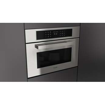 Fulgor Milano F7MSPD24S1 24 Inch Matteo 700 Series Combi Convection Speed Oven: Stainless Stainless Steel — thumbnail 16