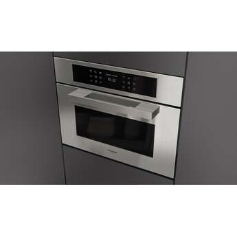 Fulgor Milano F7MSPD24S1 24 Inch Matteo 700 Series Combi Convection Speed Oven: Stainless Stainless Steel — thumbnail 3