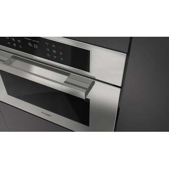 Fulgor Milano F7MSPD24S1 24 Inch Matteo 700 Series Combi Convection Speed Oven: Stainless Stainless Steel — thumbnail 9