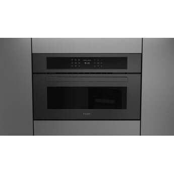 Fulgor Milano F7MSPD30MB1 30 Inch Matteo 700 Series Combi Convection Speed Oven: Matte Matte Black