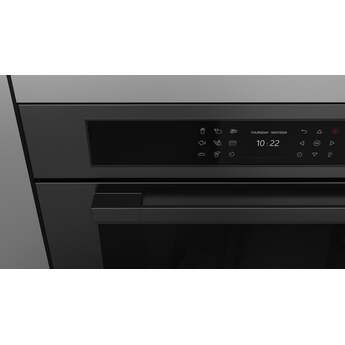 Fulgor Milano F7MSPD30MB1 30 Inch Matteo 700 Series Combi Convection Speed Oven: Matte Matte Black — thumbnail 10