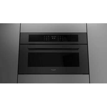Fulgor Milano F7MSPD30MB1 30 Inch Matteo 700 Series Combi Convection Speed Oven: Matte Matte Black — thumbnail 3