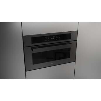 Fulgor Milano F7MSPD30MB1 30 Inch Matteo 700 Series Combi Convection Speed Oven: Matte Matte Black — thumbnail 4