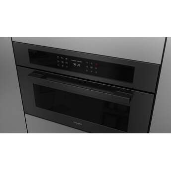 Fulgor Milano F7MSPD30MB1 30 Inch Matteo 700 Series Combi Convection Speed Oven: Matte Matte Black — thumbnail 7