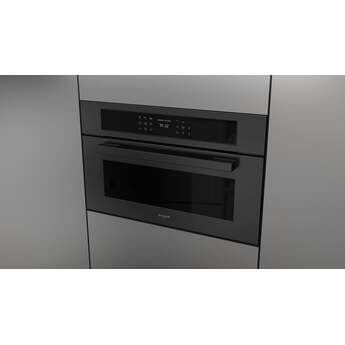 Fulgor Milano F7MSPD30MB1 30 Inch Matteo 700 Series Combi Convection Speed Oven: Matte Matte Black — thumbnail 8