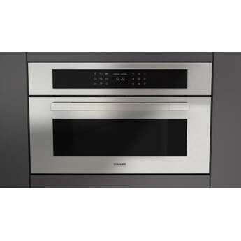 Fulgor Milano F7MSPD30S1 30 Inch Matteo 700 Series Combi Convection Speed Oven: Stainless Stainless Steel