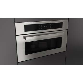 Fulgor Milano F7MSPD30S1 30 Inch Matteo 700 Series Combi Convection Speed Oven: Stainless Stainless Steel — thumbnail 3