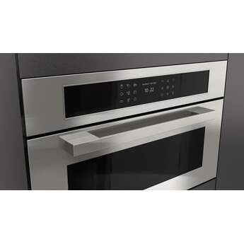 Fulgor Milano F7MSPD30S1 30 Inch Matteo 700 Series Combi Convection Speed Oven: Stainless Stainless Steel — thumbnail 7