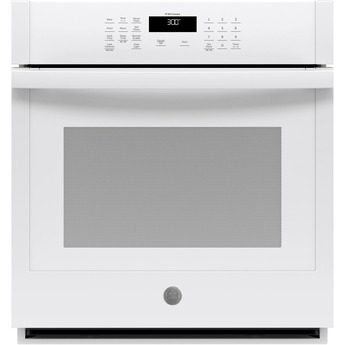 GE 27" White Electric Single Wall Oven
