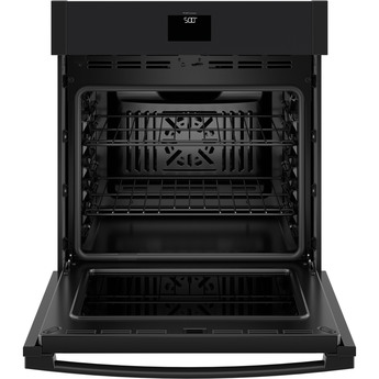 GE 27 Inch Smart Built-In Wall Oven with 4.3 cu. ft. Capacity, True European Convection, Air Fry, Temperature Probe, Hidden Bake Element, Proof Mode, LCD Display, Self Clean, Control Lock, Sabbath Mode, and ADA Compliant: Black — thumbnail 5