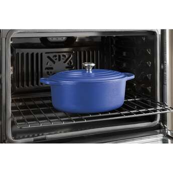 GE 27 Inch Smart Built-In Wall Oven with 4.3 cu. ft. Capacity, True European Convection, Air Fry, Temperature Probe, Hidden Bake Element, Proof Mode, LCD Display, Self Clean, Control Lock, Sabbath Mode, and ADA Compliant: Stainless Steel — thumbnail 5
