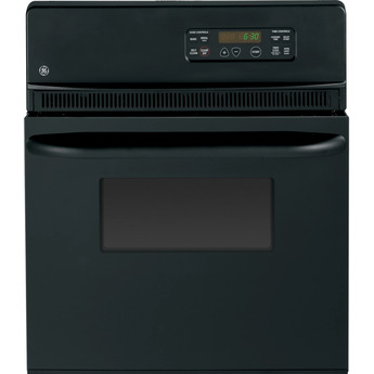 GE 24" Black Electric Single Wall Oven