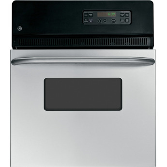 GE 24" Stainless Steel Electric Single Wall Oven
