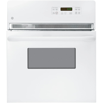 GE 24" White Electric Single Wall Oven